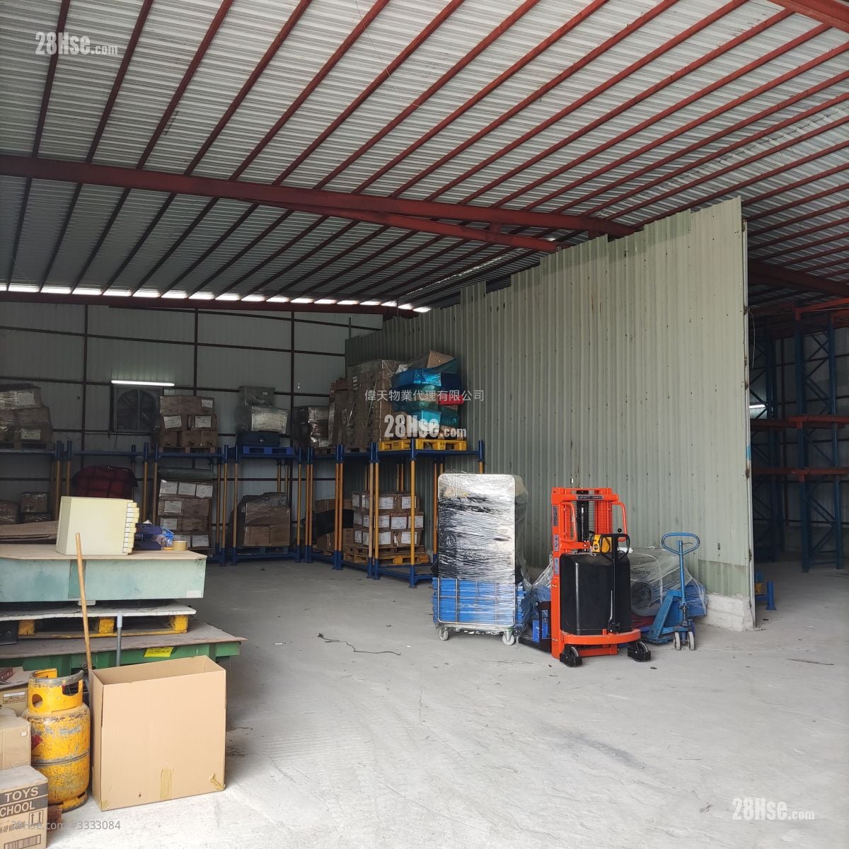 土地 租盤 1 浴室 4,000 平方呎