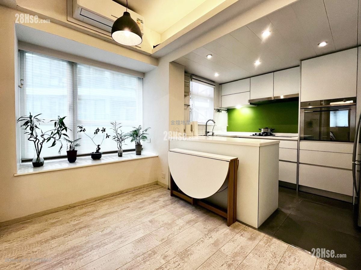 嘉逸軒 售盤 2 房 521 平方呎