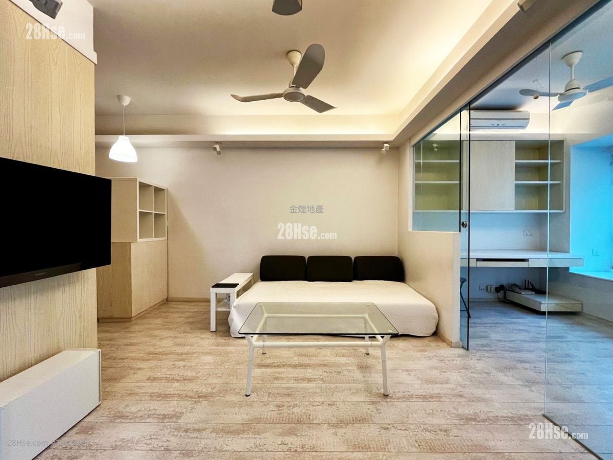 嘉逸軒 售盤 2 房 521 平方呎