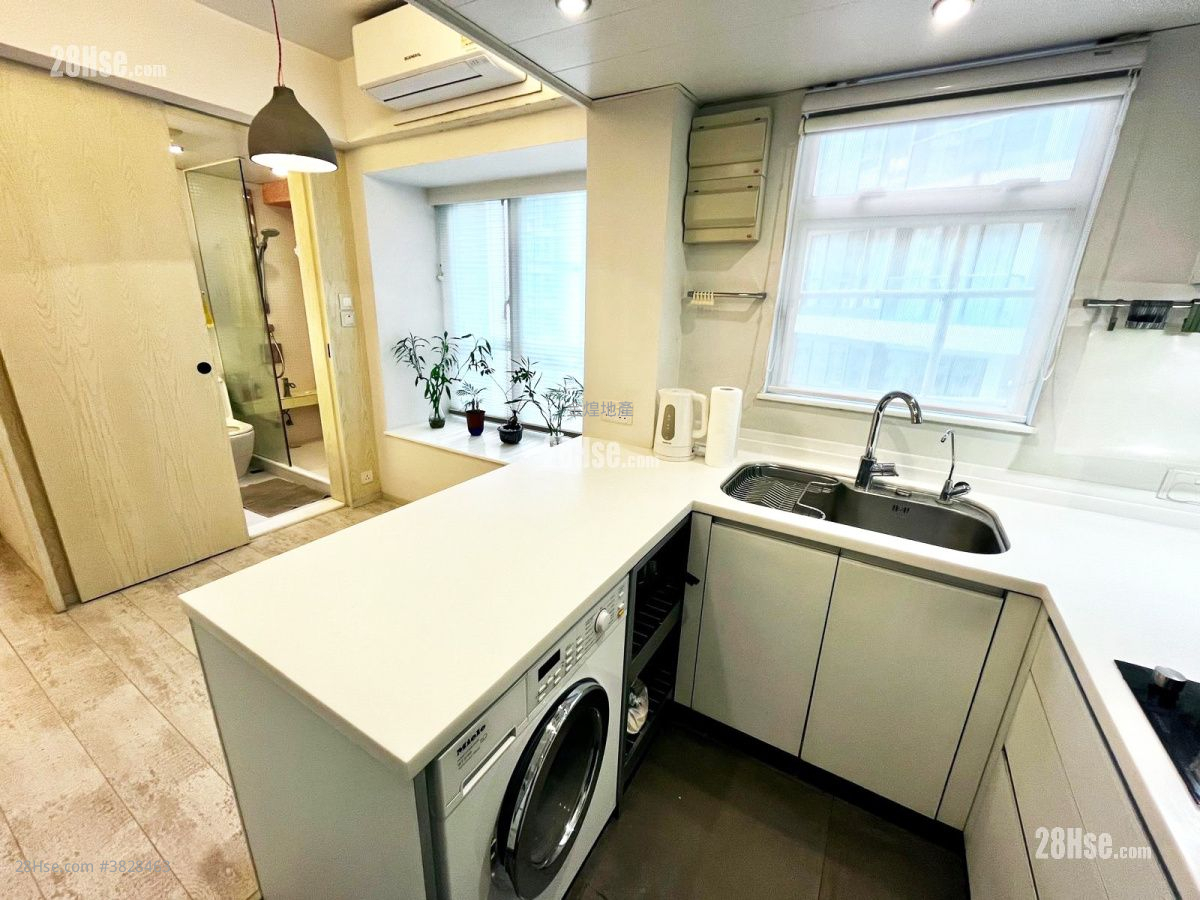 嘉逸軒 售盤 2 房 521 平方呎