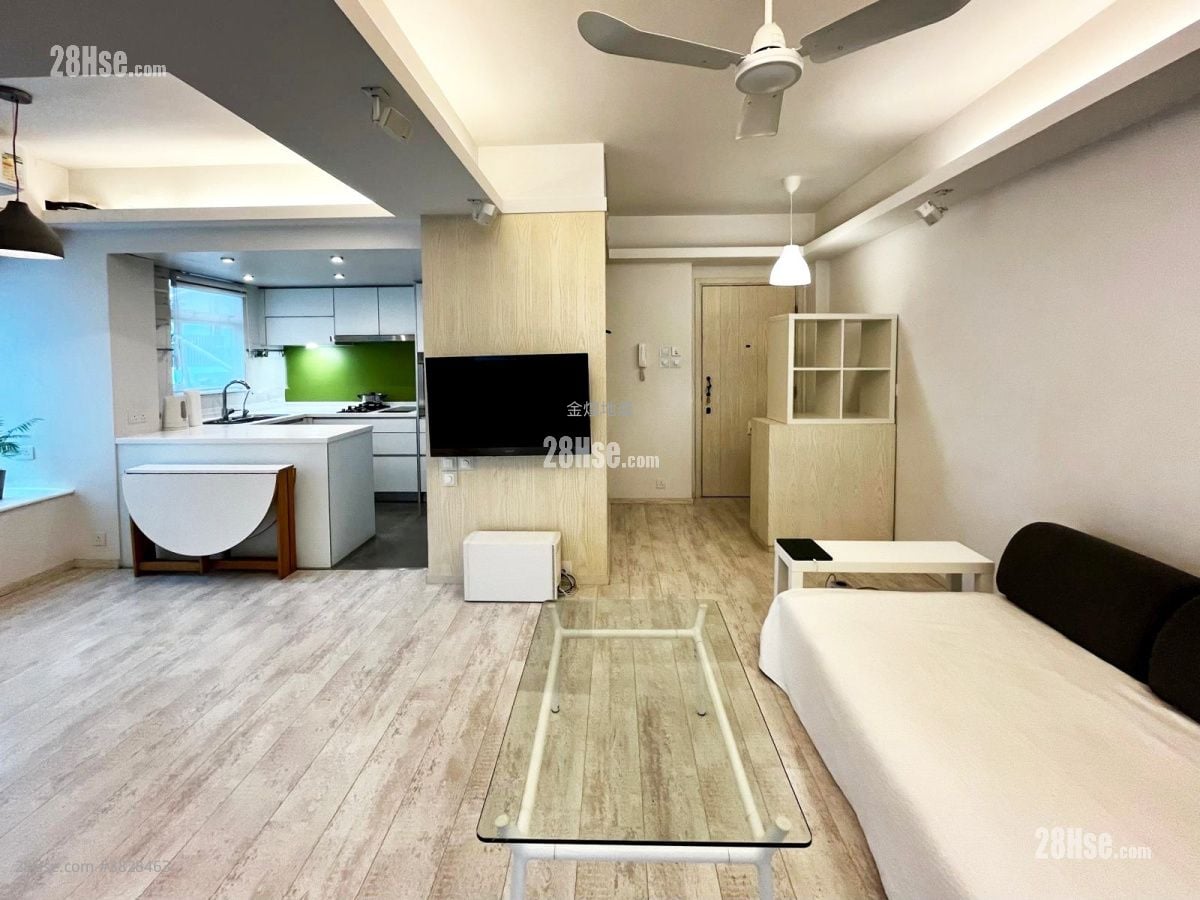 嘉逸軒 售盤 2 房 521 平方呎