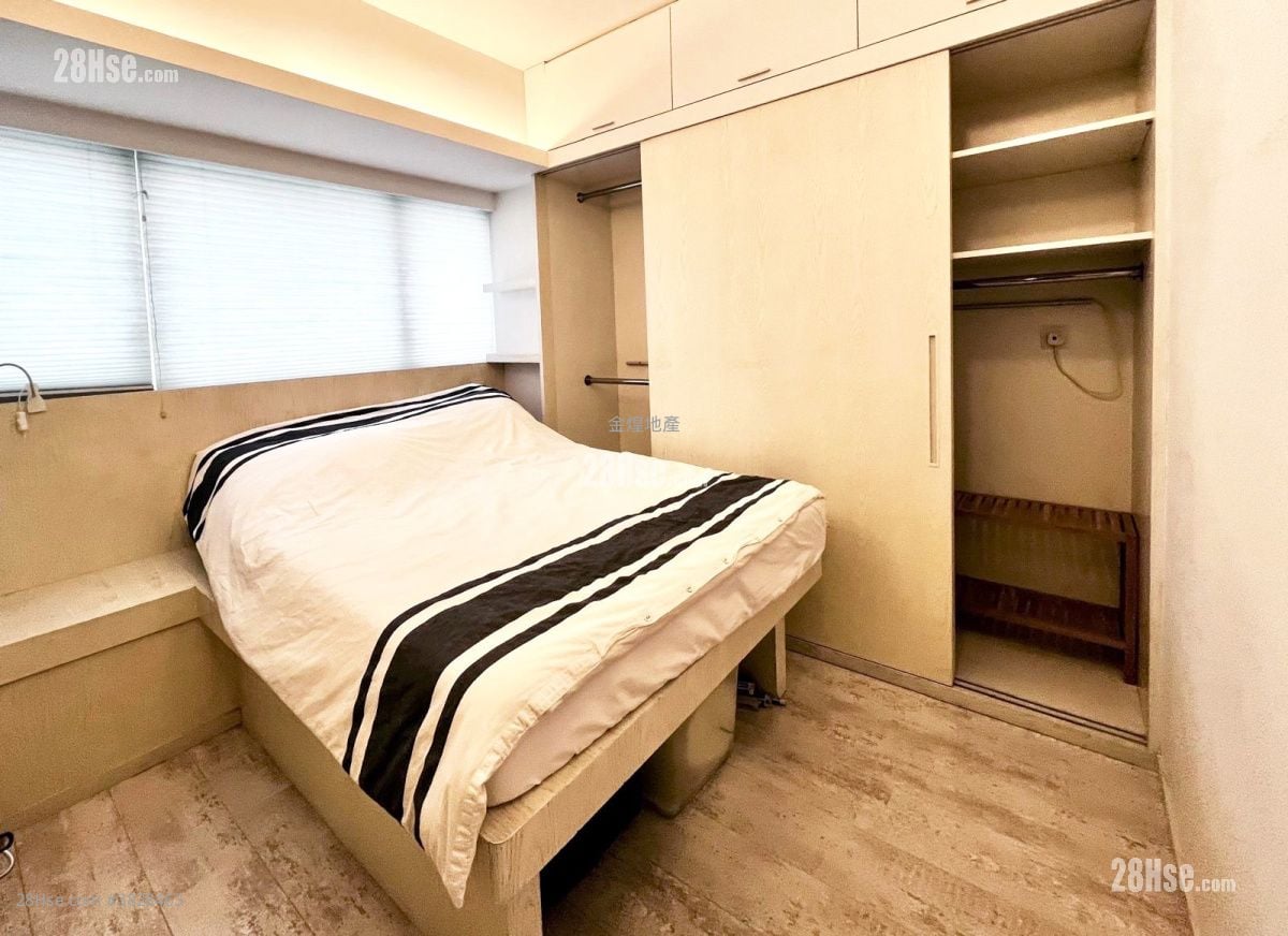 嘉逸軒 售盤 2 房 521 平方呎