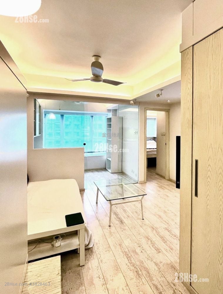 嘉逸軒 售盤 2 房 521 平方呎