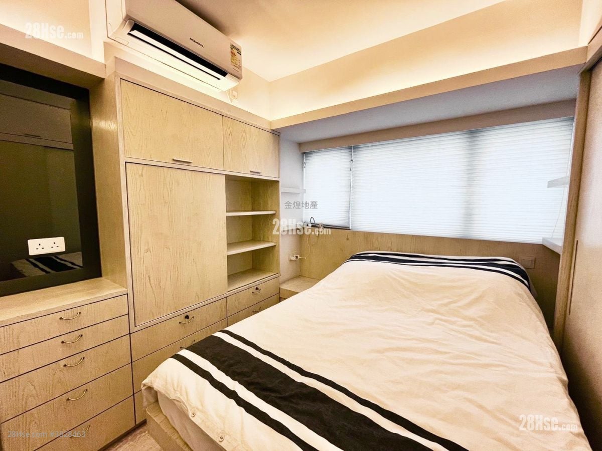 嘉逸軒 售盤 2 房 521 平方呎