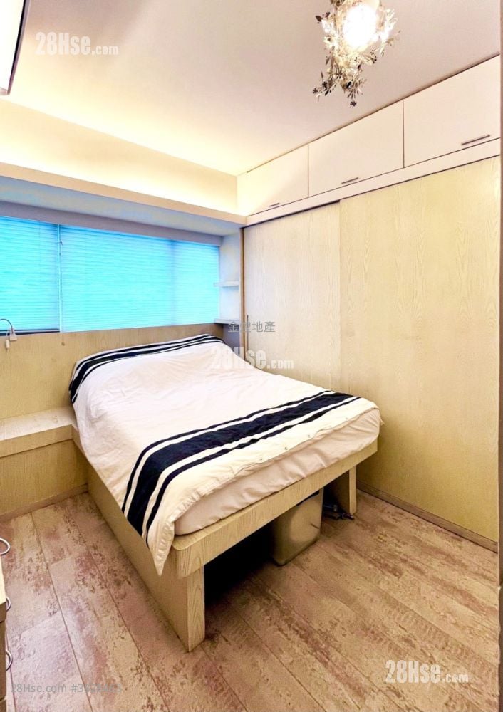 嘉逸軒 售盤 2 房 521 平方呎