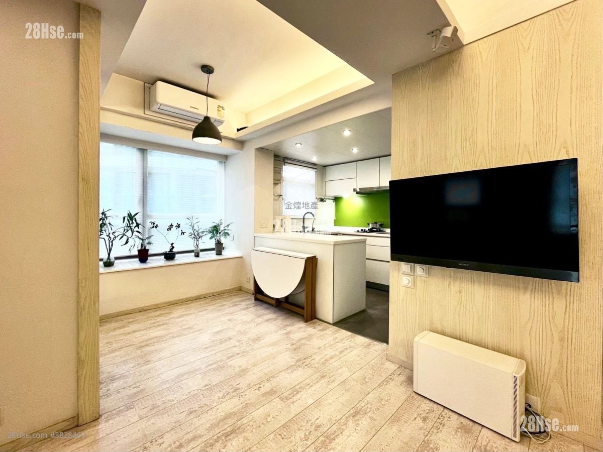 嘉逸軒 售盤 2 房 521 平方呎