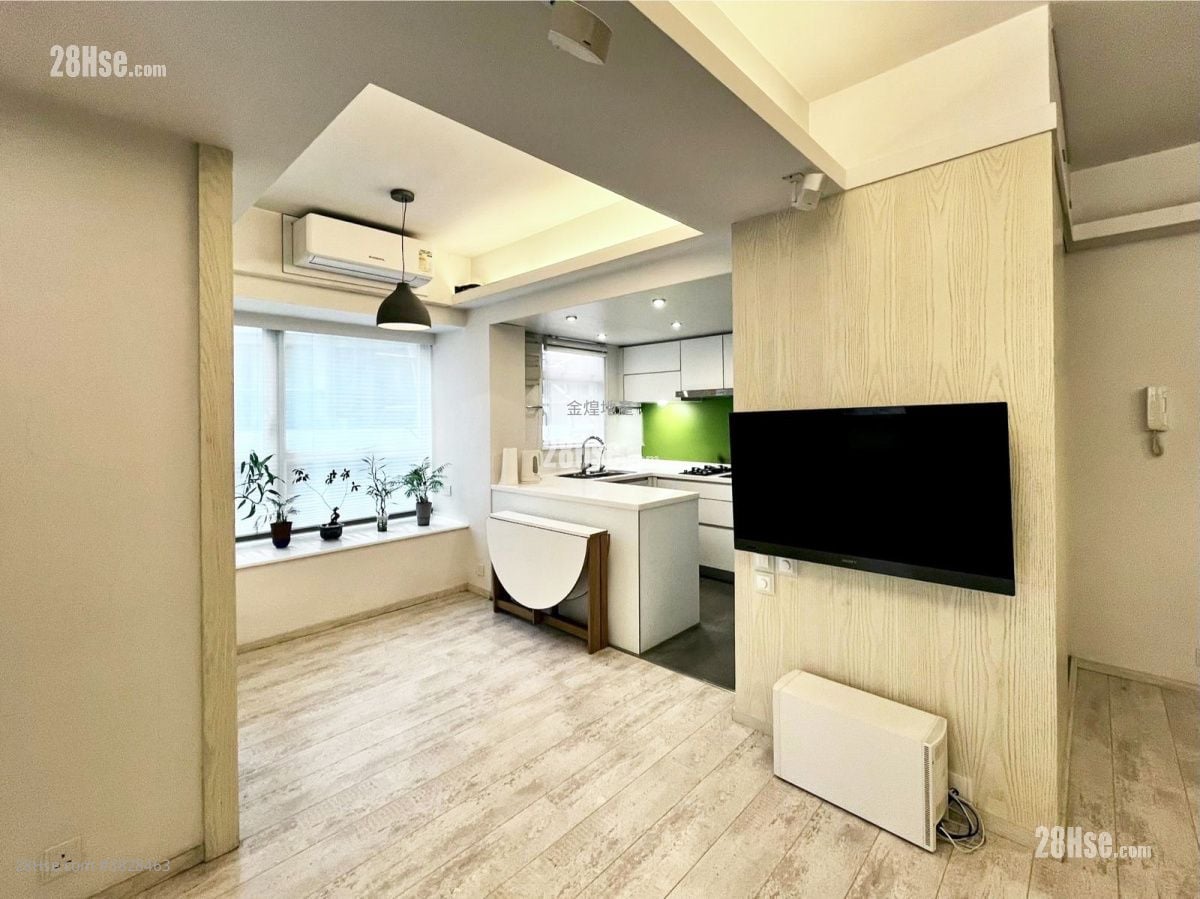 嘉逸軒 售盤 2 房 521 平方呎