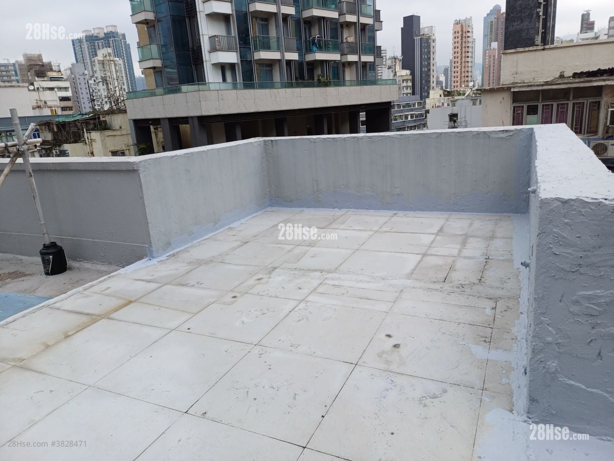 南京大楼 租盘 1 房 , 1 浴室 300 平方尺