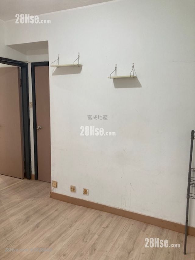 益發大廈 租盤 2 房 , 1 浴室 280 平方呎