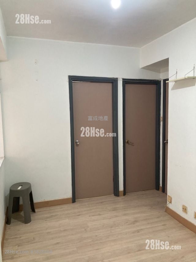 益發大廈 租盤 2 房 , 1 浴室 280 平方呎