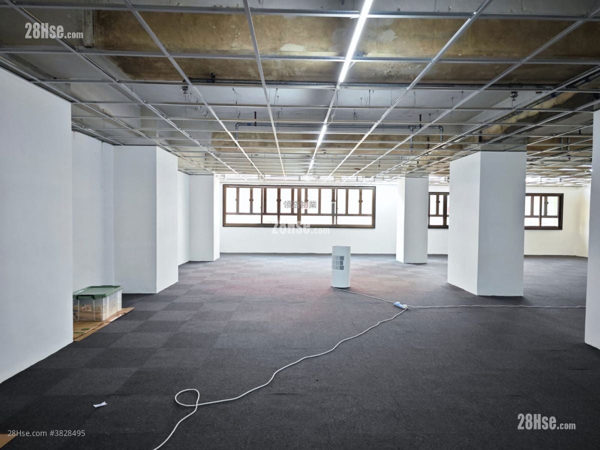 海港商業大廈 租盤