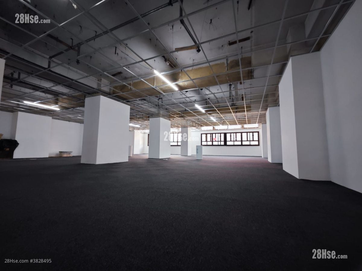 海港商業大廈 租盤