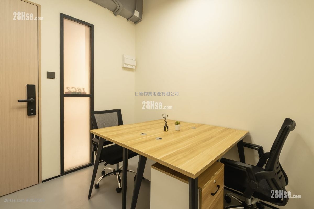 安勁工業大廈 租盤