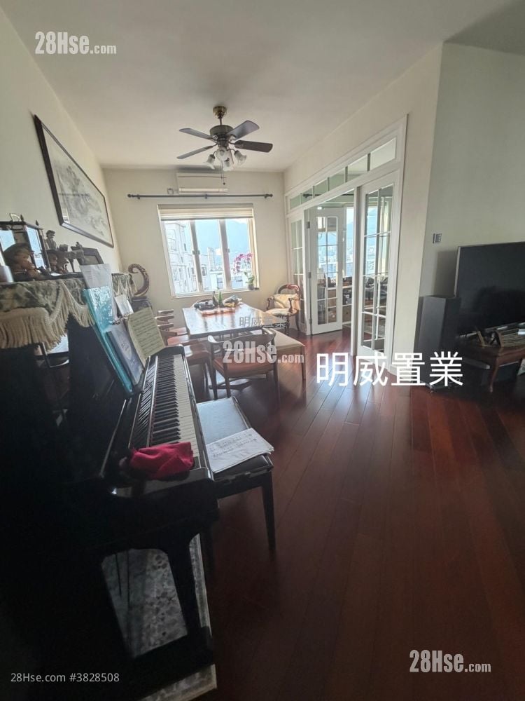 愛華大廈 售盤 3 房 , 2 浴室 1,109 平方呎