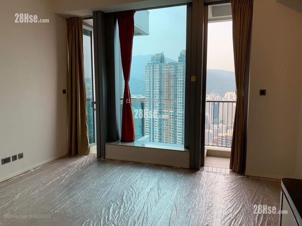 柏傲灣 售盤 開放式間隔 , 1 浴室 306 平方呎