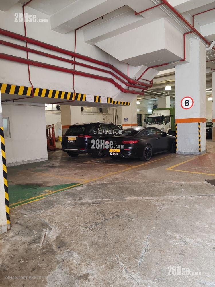 New East Sun Industrial Building Rental