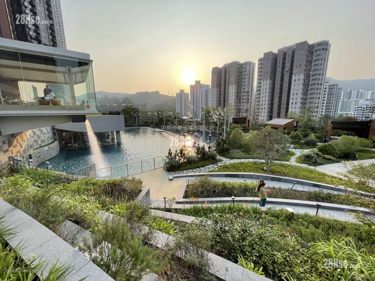 The Pavilia Farm Sell 3 Bedrooms , 2 Bathrooms 723 ft²