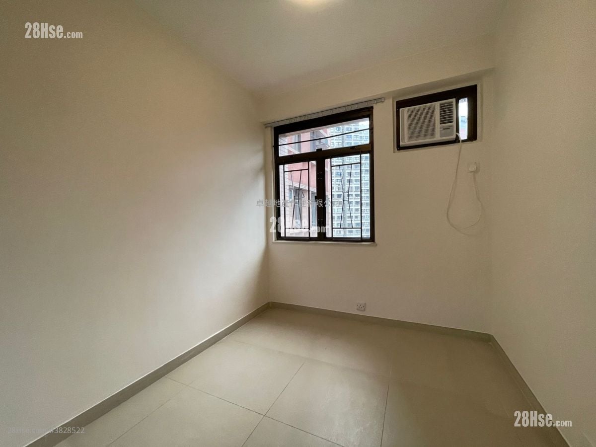 富澤花園 租盤 3 房 , 2 浴室 650 平方呎