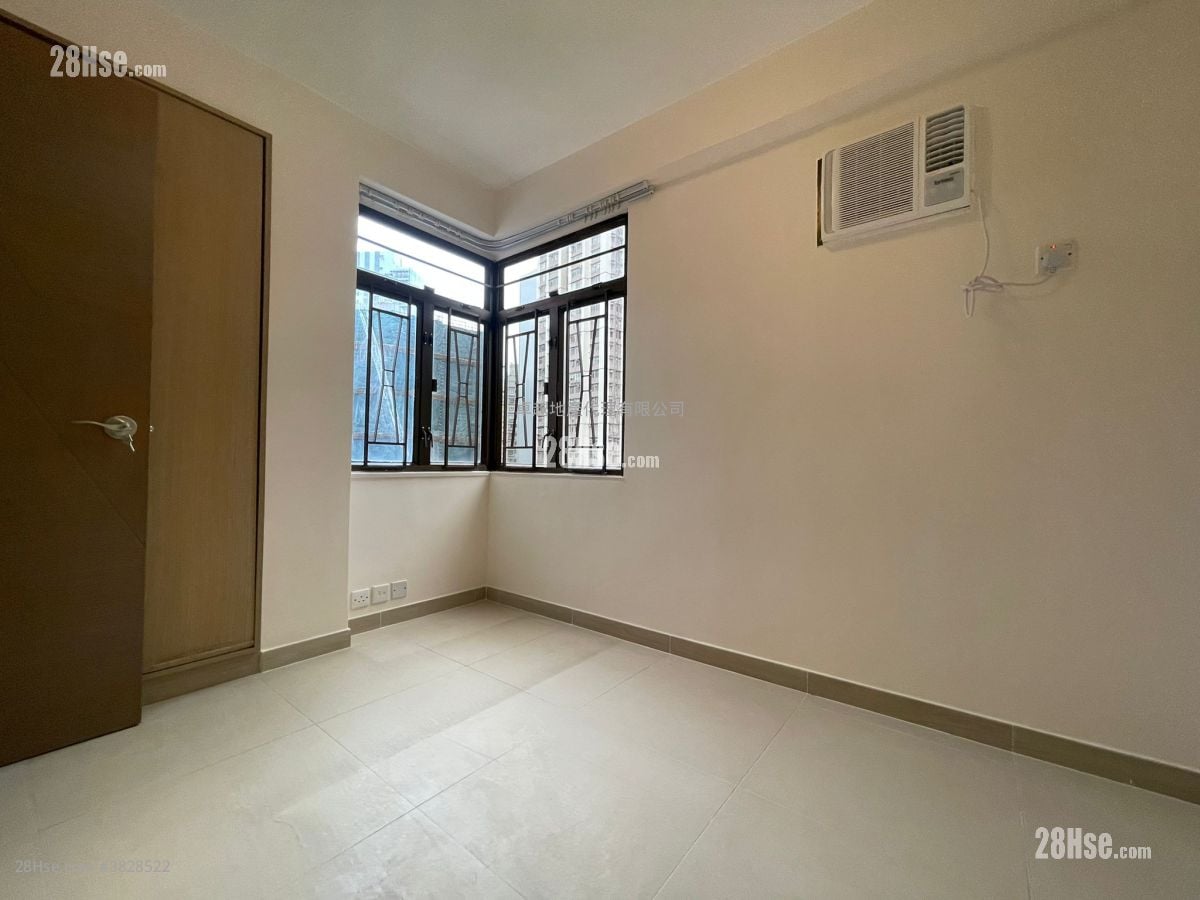 富澤花園 租盤 3 房 , 2 浴室 650 平方呎