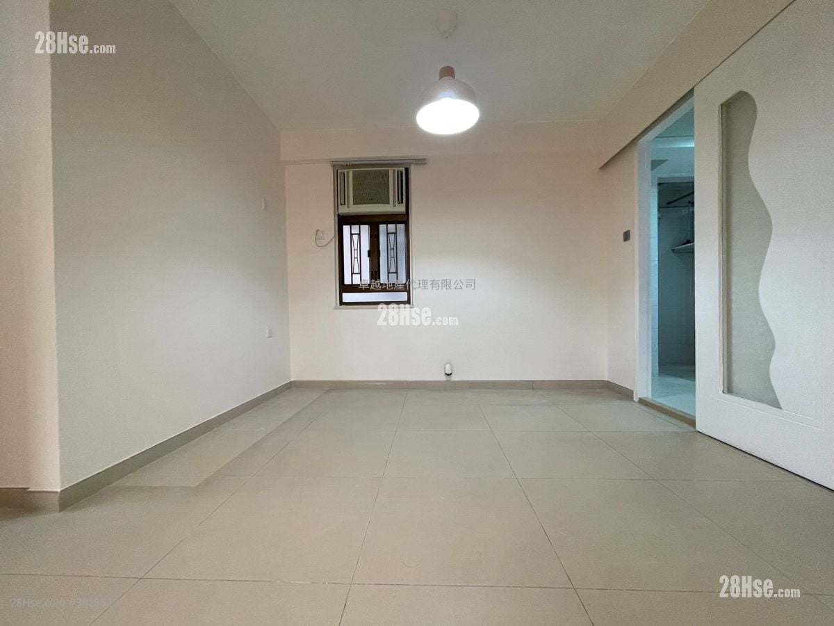 富澤花園 租盤 3 房 , 2 浴室 650 平方呎