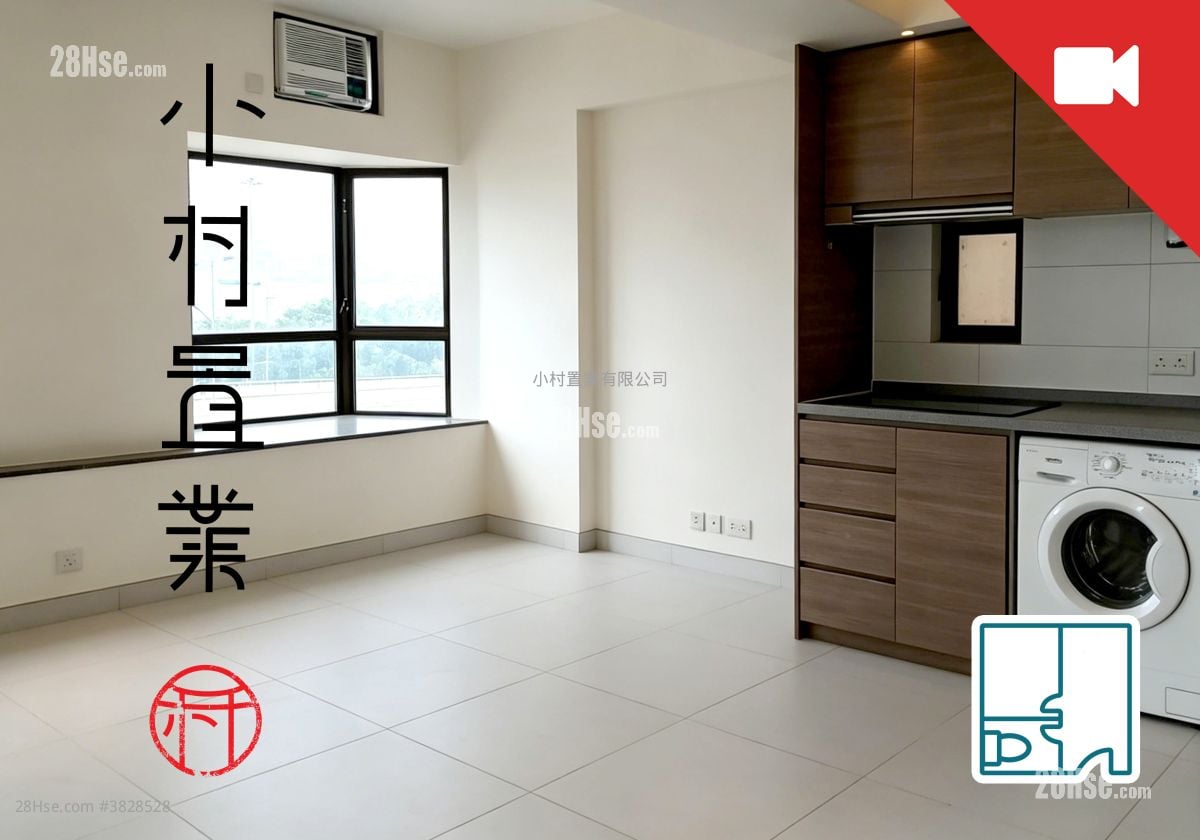 高樂花園 租盤 開放式間隔 , 1 浴室 340 平方呎