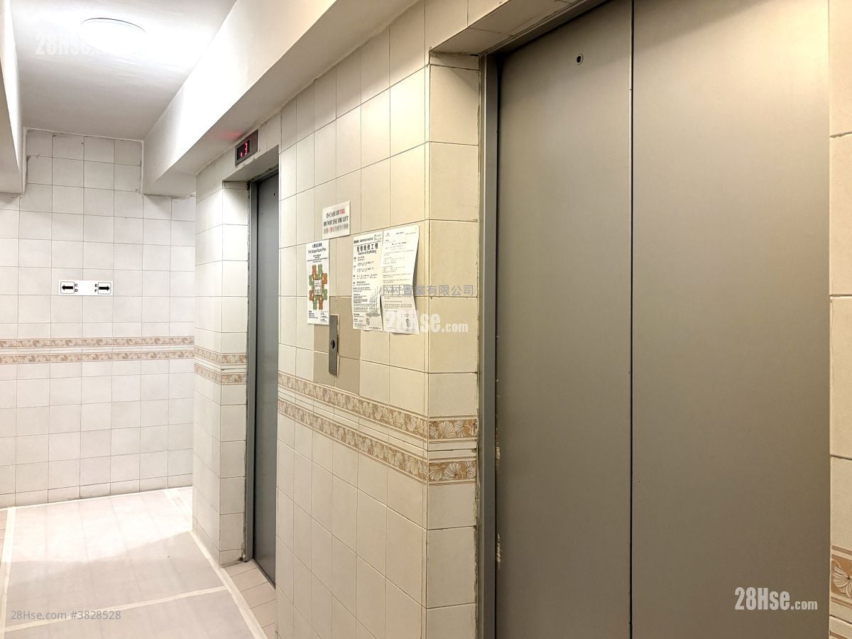 其它: 高樂花園 租盤 開放式間隔 , 1 浴室 340 平方呎