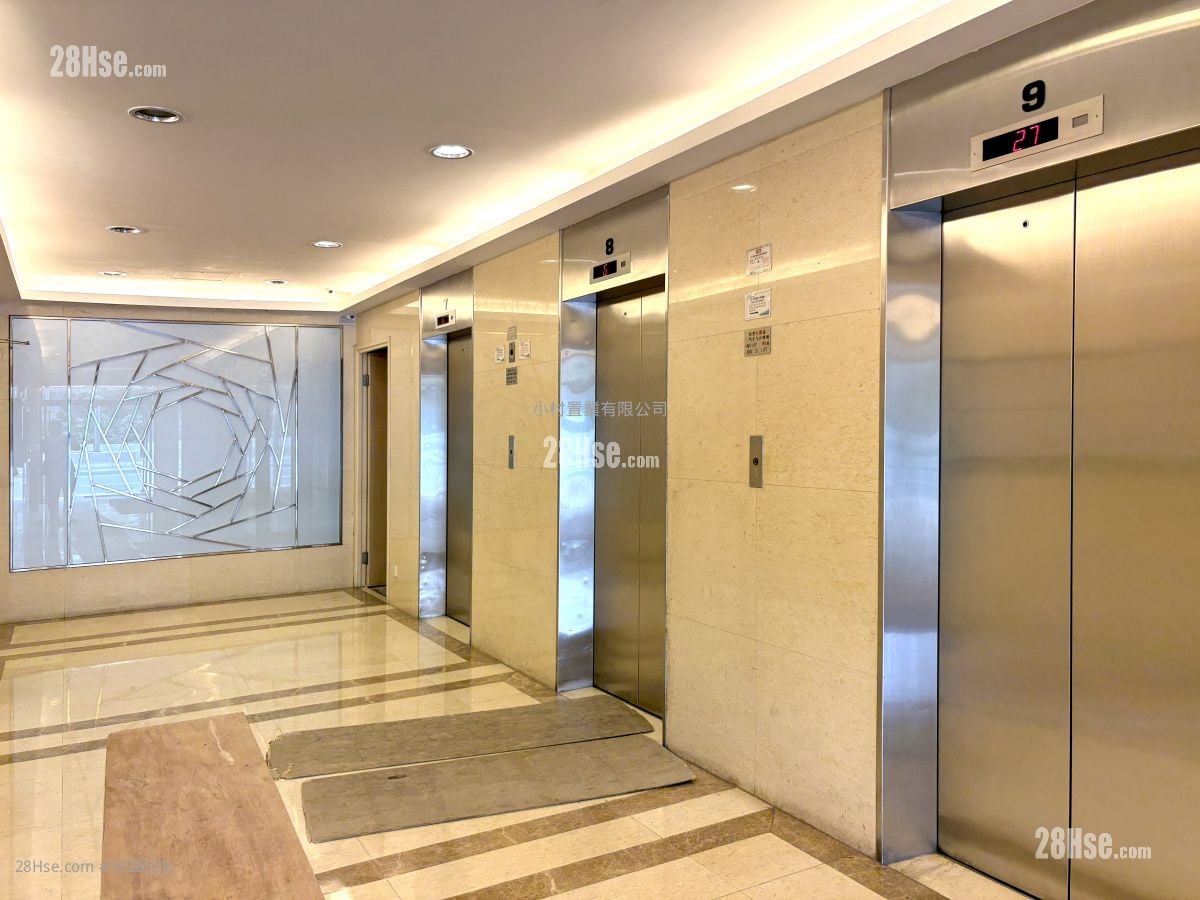 大堂: 高樂花園 租盤 開放式間隔 , 1 浴室 340 平方呎