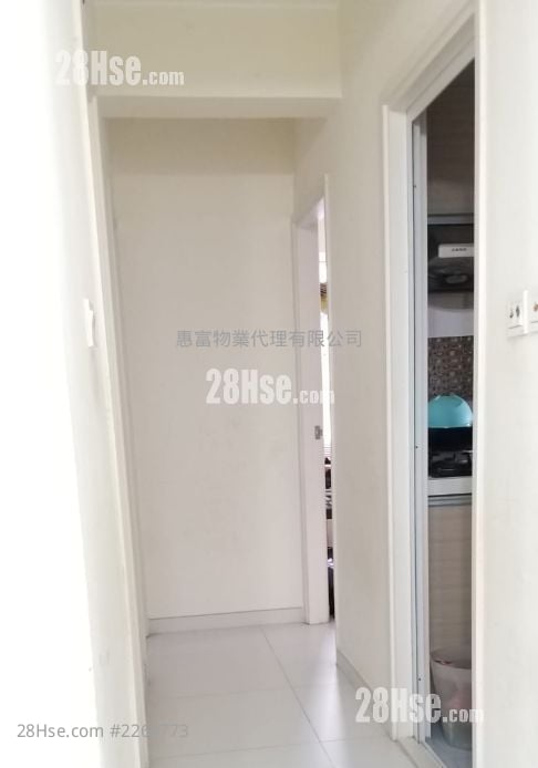 翠竹花園 售盤 2 房 , 1 浴室 484 平方呎
