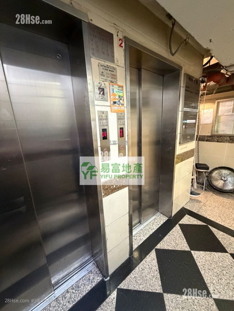 陶德大廈 租盤 開放式間隔 , 1 浴室 120 平方呎