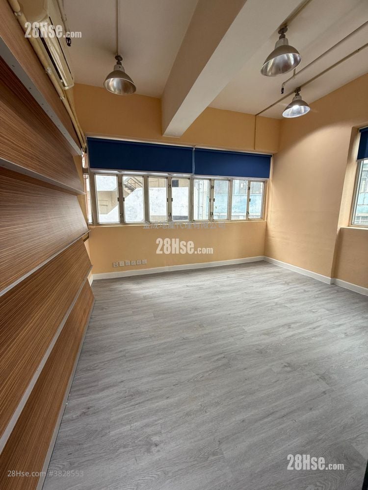 力豐工業大廈 租盤