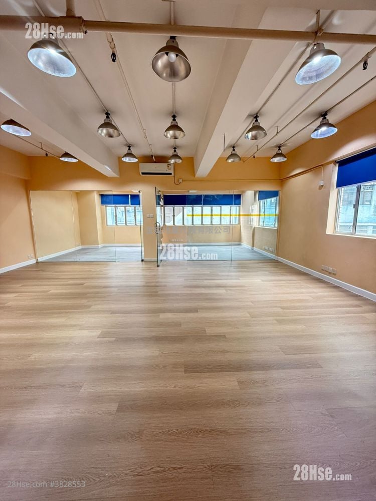 力豐工業大廈 租盤