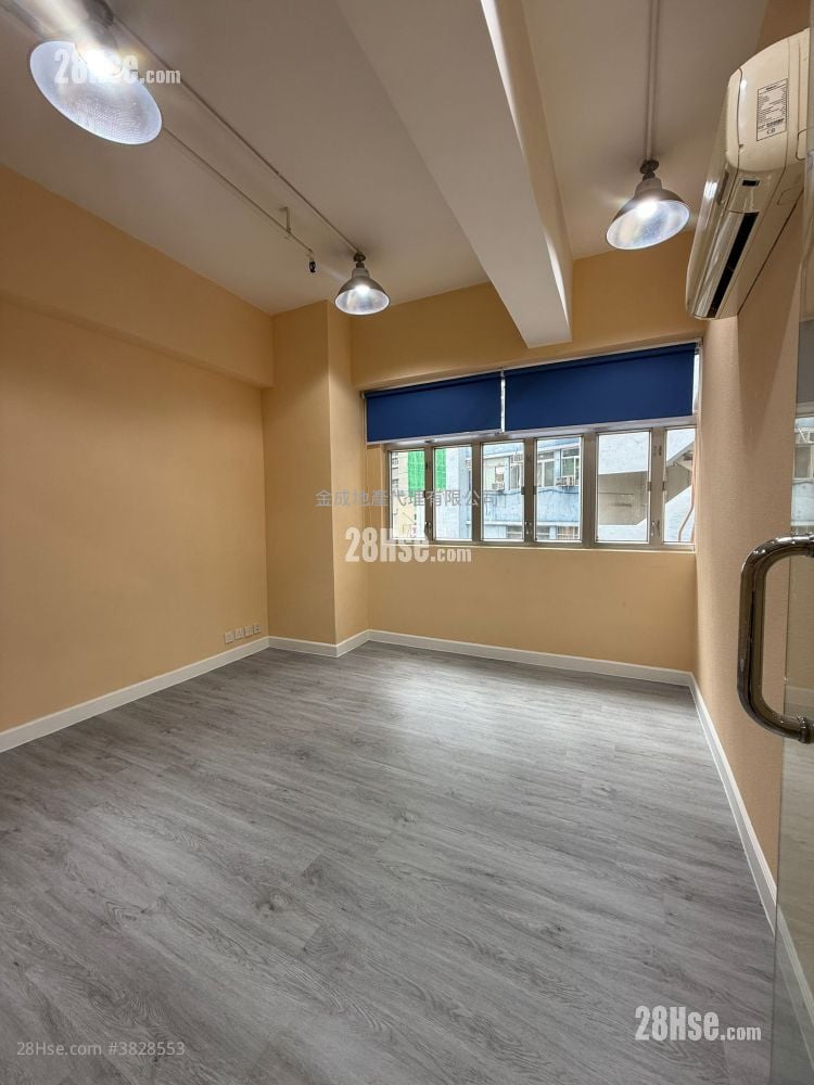 力豐工業大廈 租盤