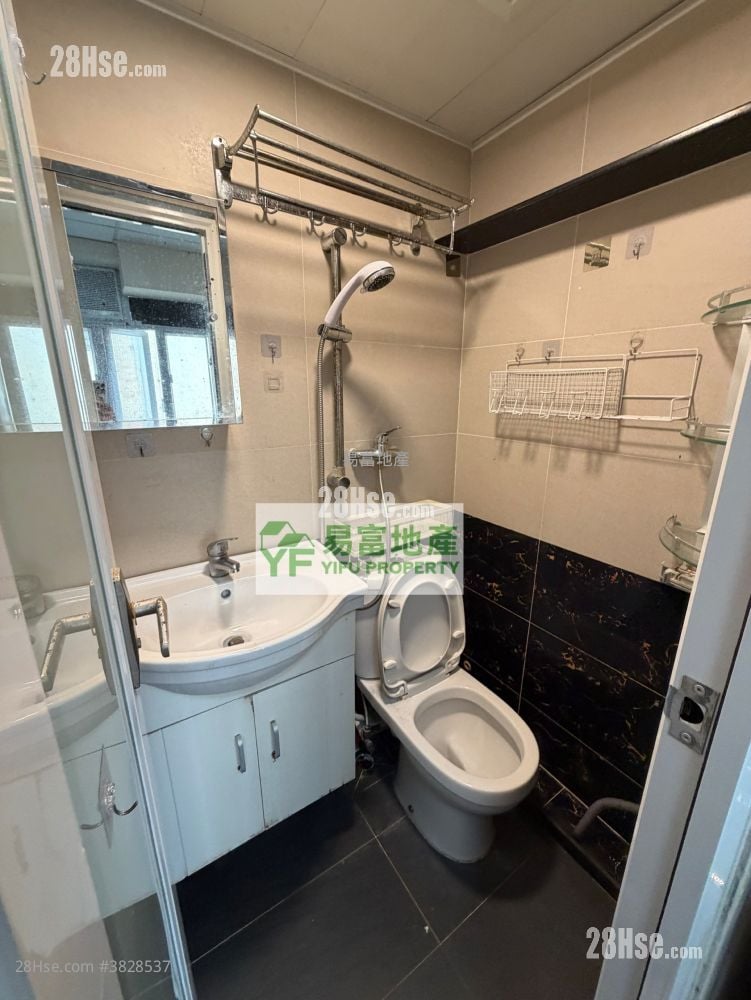 陶德大廈 租盤 開放式間隔 , 1 浴室 120 平方呎