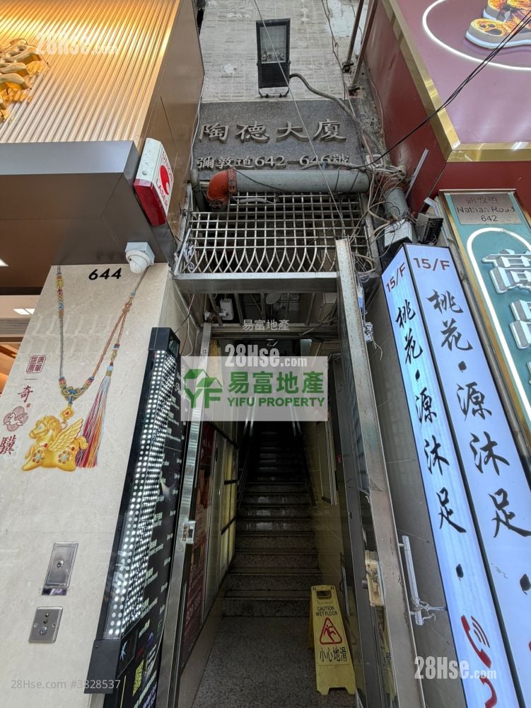陶德大廈 租盤 開放式間隔 , 1 浴室 120 平方呎