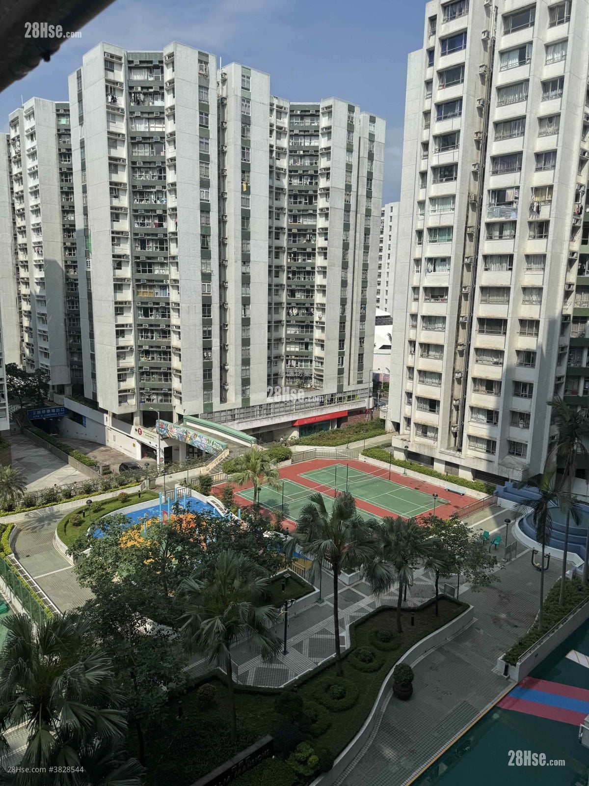 近廳客房景觀