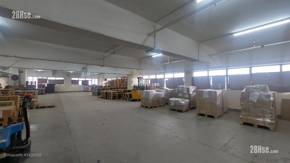 金發工業大廈 售盤