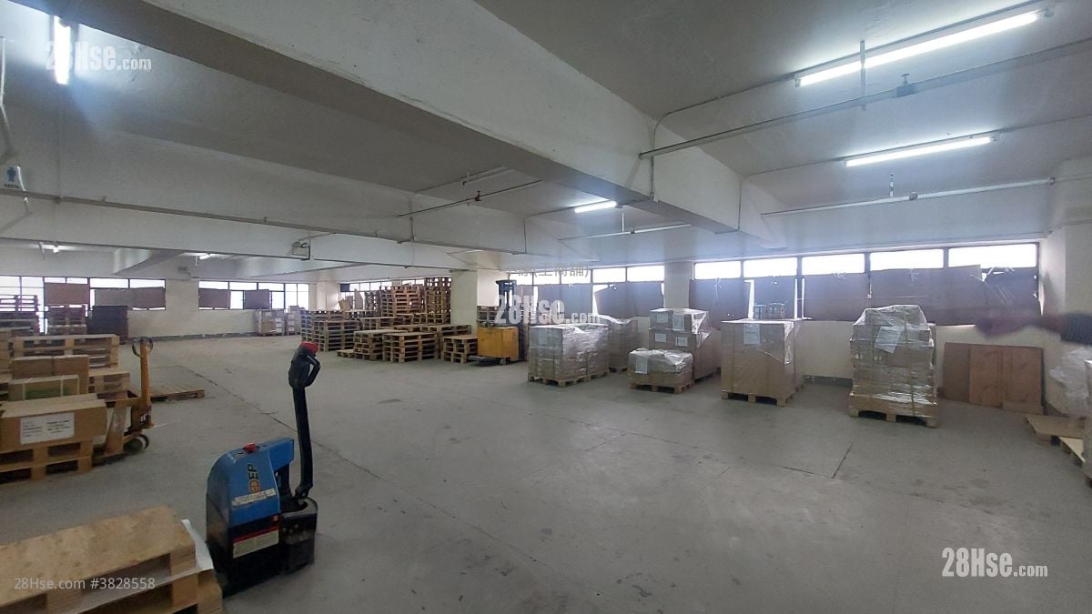 金發工業大廈 售盤