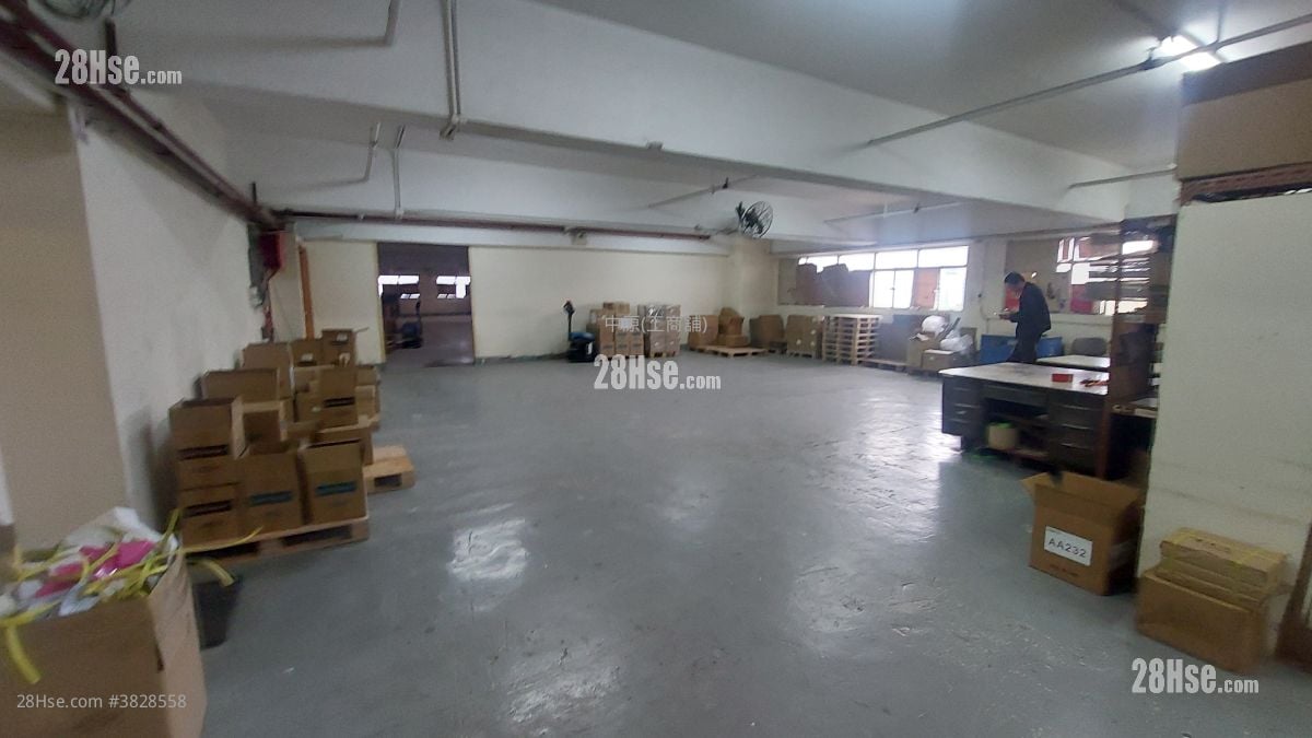 金發工業大廈 售盤