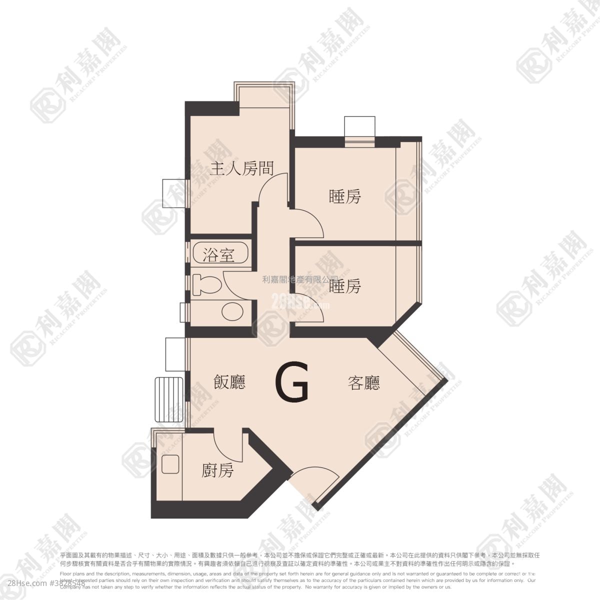 Kingswood Villas Rental 548 ft²