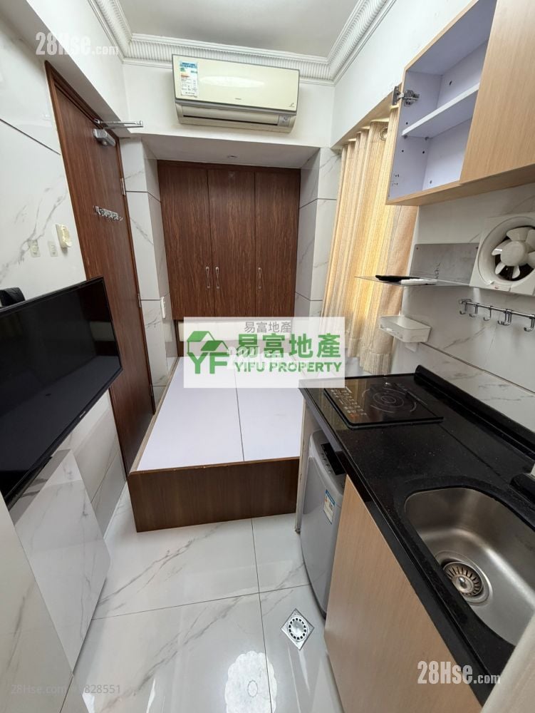 112 Fa Yuen Street Rental Studio , 1 Bathroom 110 ft²