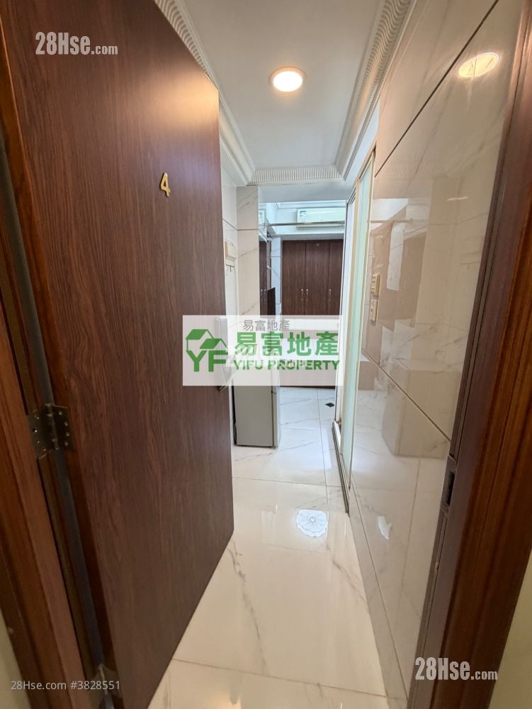 112 Fa Yuen Street Rental Studio , 1 Bathroom 110 ft²
