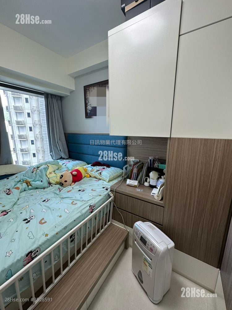 海之恋 售盘 2 房 , 1 浴室 534 平方尺