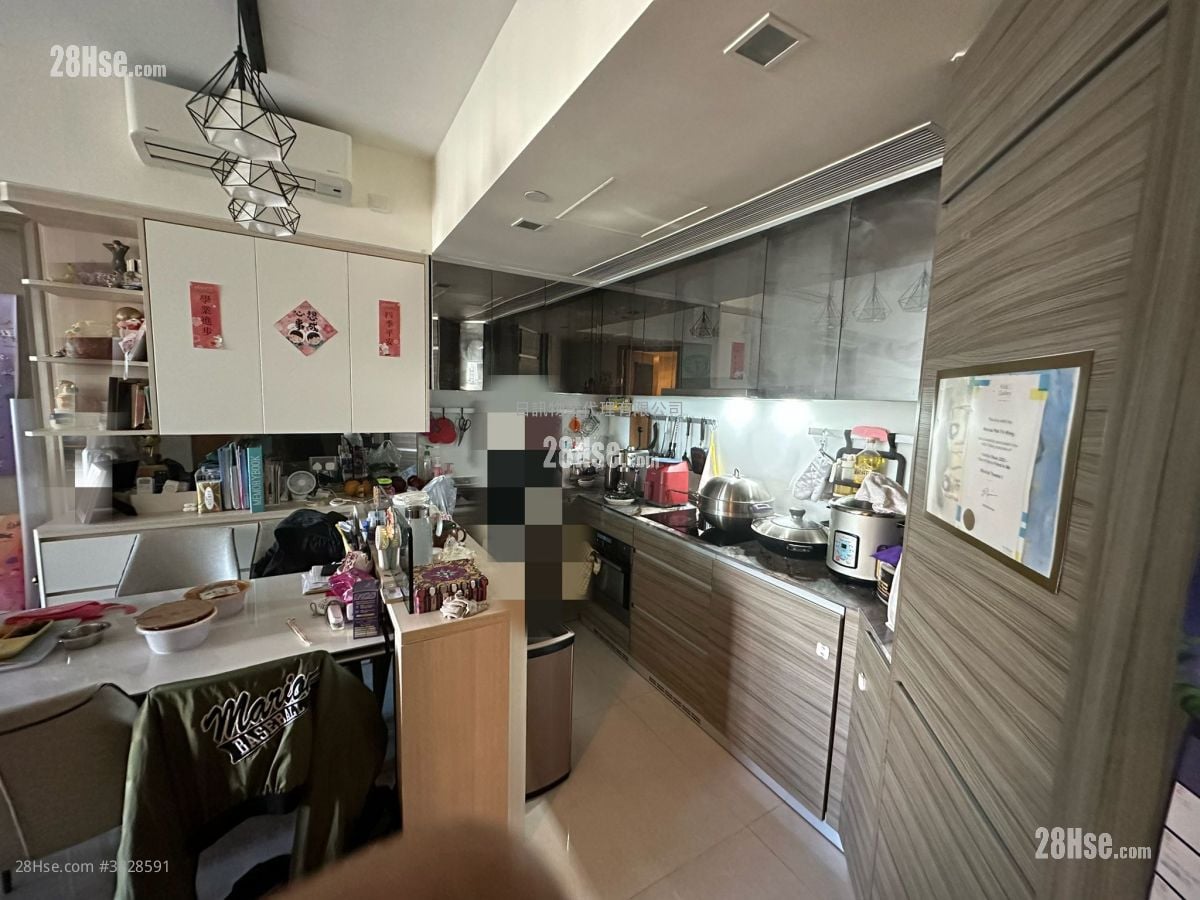 海之恋 售盘 2 房 , 1 浴室 534 平方尺