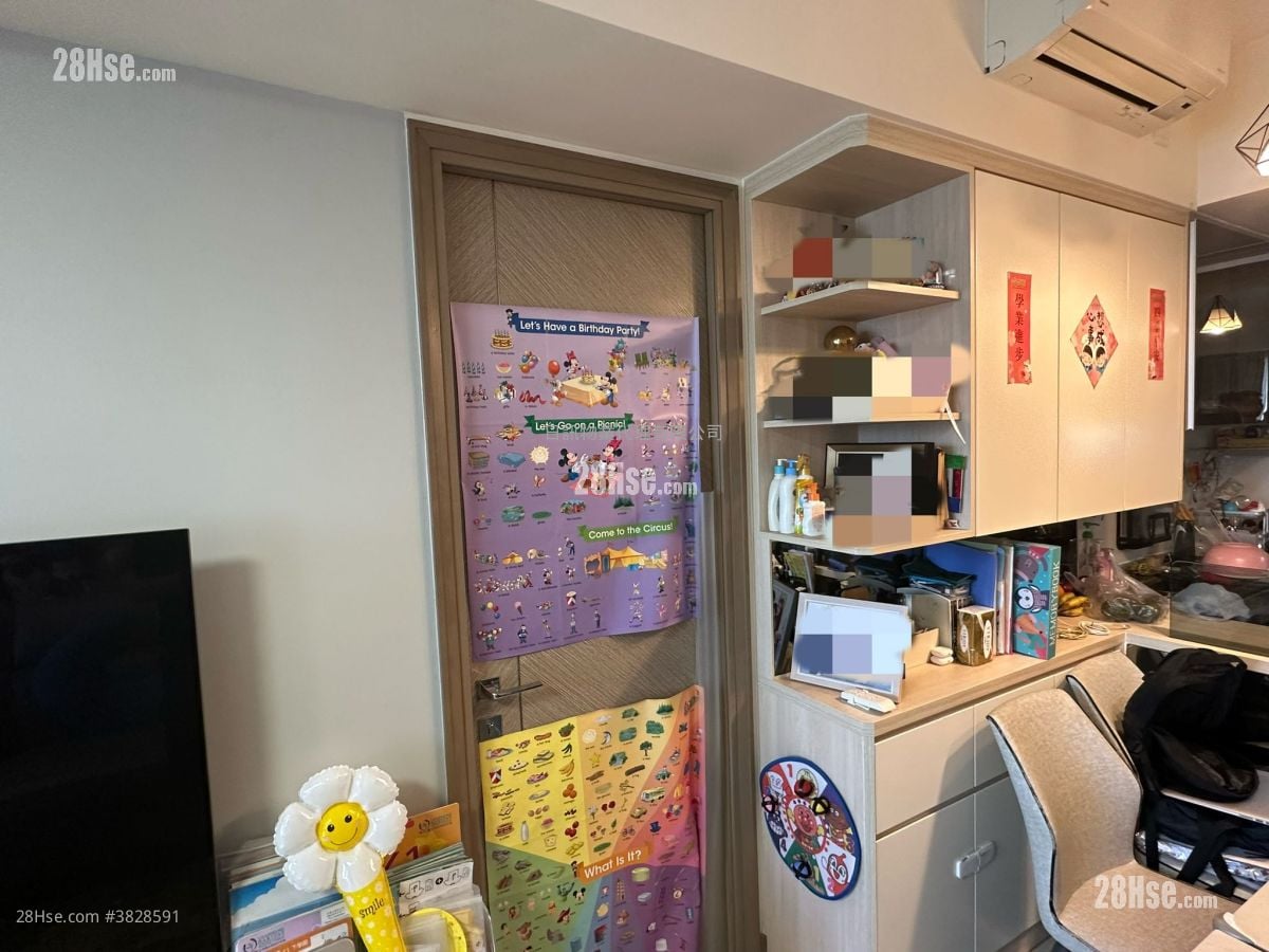 海之恋 售盘 2 房 , 1 浴室 534 平方尺