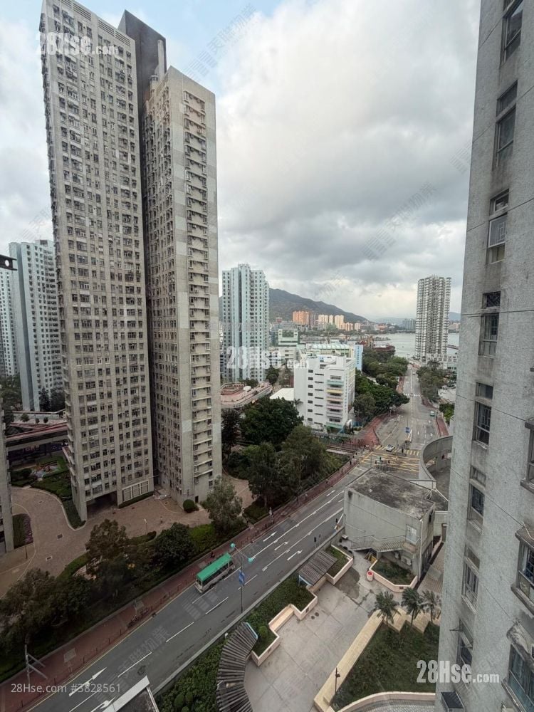 海翠花園 售盤 2 房 521 平方呎