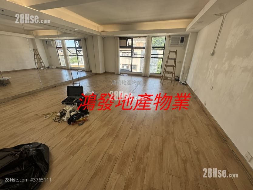 單幢樓房 租盤 開放式間隔 , 1 廁所 650 平方呎