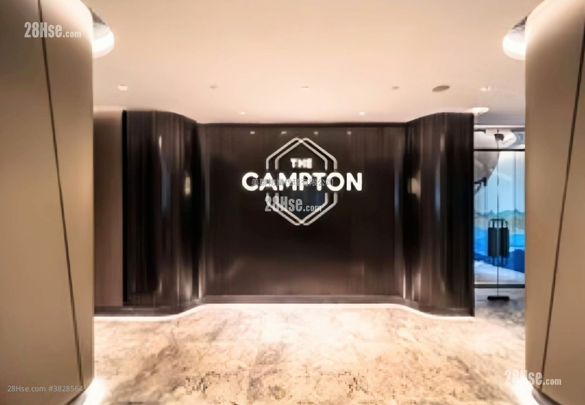 The Campton 1B期 售盘 2 房 , 1 浴室 462 平方尺