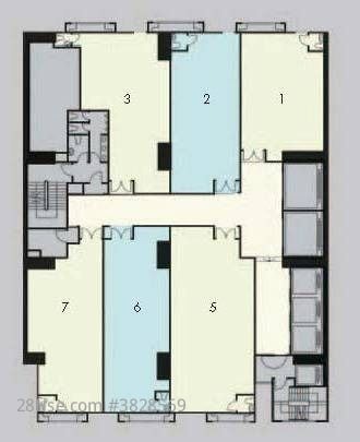 New Treasure Centre Rental 2 Bedrooms , 1 Toilet