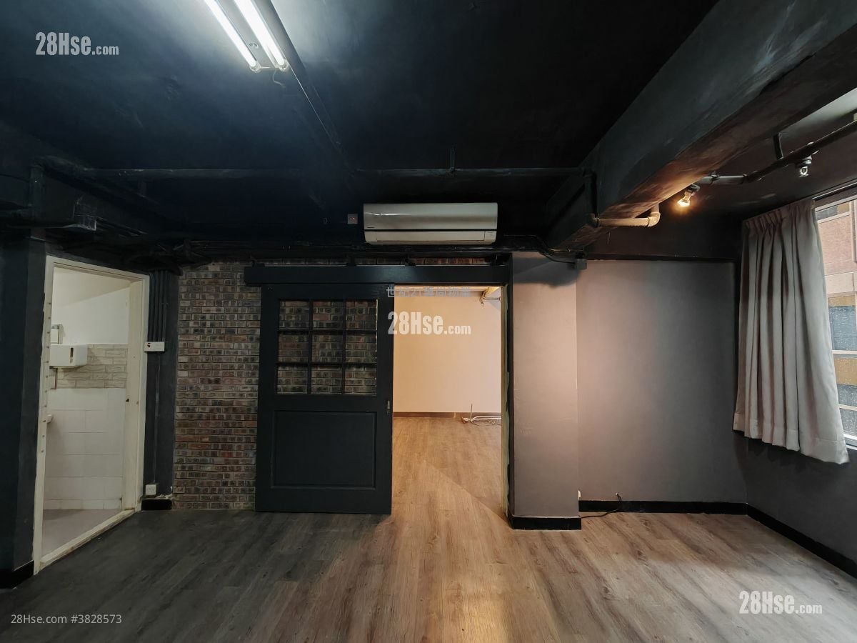 機利文新街8號 租盤