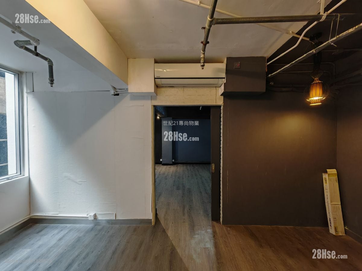 機利文新街8號 租盤